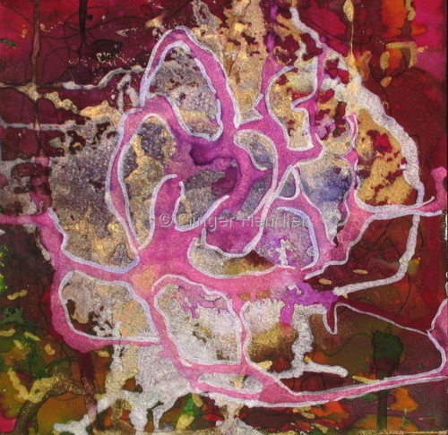 Painting-Abstract-Purple Moment