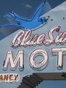 Photography--Digital-AdvertisingBlue Swallow Motel #1