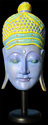 Sculpture--WoodBuddha Mask #1
