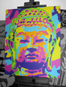 Painting--AcrylicBuddha Dreamworld