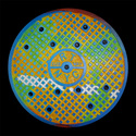 Painting--Acrylic-Pop ArtManhole - RT NYC