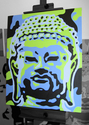 Painting--AcrylicBuddha #3