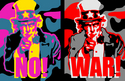 Print Making--Limited Edition-UrbanNo! War!