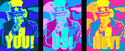 Print Making--Limited Edition-UrbanYou! Us! Hey!