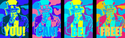 Print Making--Limited Edition-UrbanYou! Can! Be! Free!