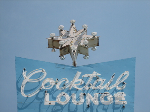 Photography-Advertising-Cocktail Lounge in Blue