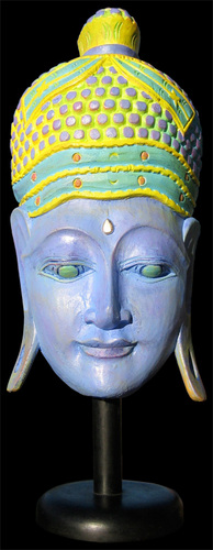 Sculpture-Buddha Mask #1