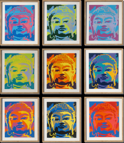 Painting-Buddhas (#1-#9)