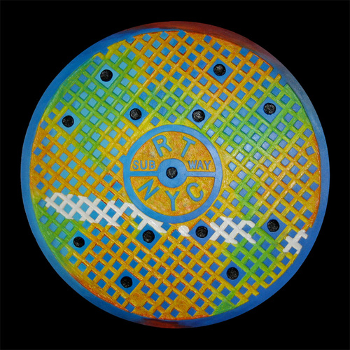 Painting-Pop Art-Manhole - RT NYC