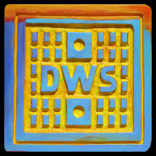 Painting-Pop Art-Manhole - DWS
