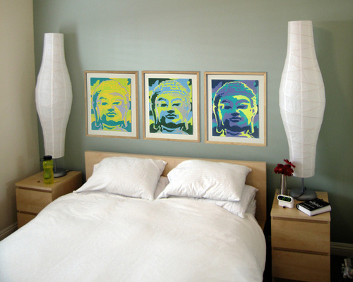 Painting-Buddhas (#2, #4, #6)