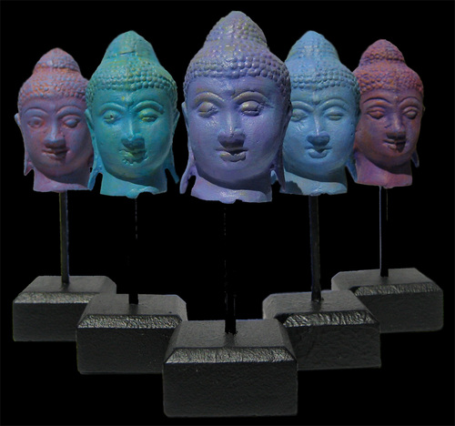 Sculpture-Buddha (Small Casts 1-5)