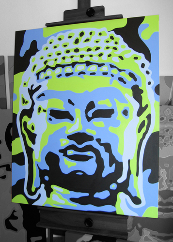 Painting-Buddha #3
