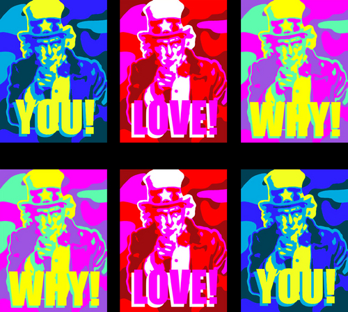 Print Making-Urban-You! Love! Why!