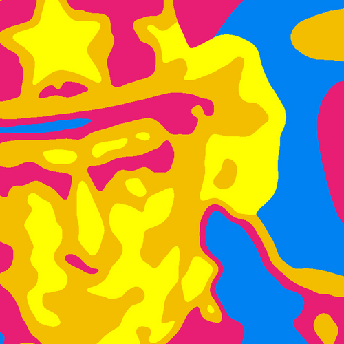 Print Making-Urban-Uncle Sam (Detail)