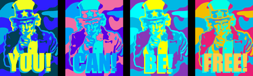 Print Making-Urban-You! Can! Be! Free!
