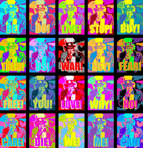 Print Making-Urban-The Uncle Sam Project (Samples)