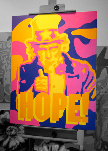 Painting-Political-Hope!