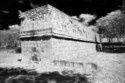 Gene Hollander - Ball Court, Uxmal