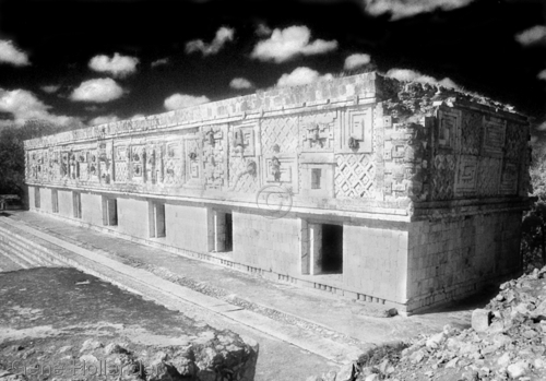 Photography-Architecture-Nunnery Quadrangle, Uxmal