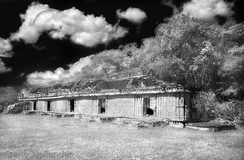 Photography-Architecture-Palace at Labna