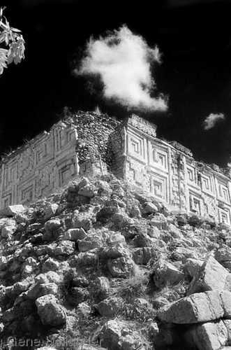 Photography-Architecture-Ruins at Uxmal I