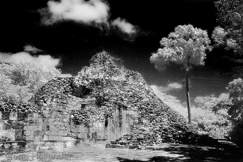 Photography-Architecture-Ruins Number 2, Balakmu