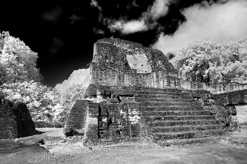 Photography-Architecture-North Acropolis Ruins, Tikal