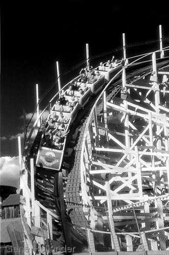 Photography-Urban-American Dream, Santa Cruz