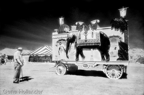 Photography-Greeting the Elephant Wagon