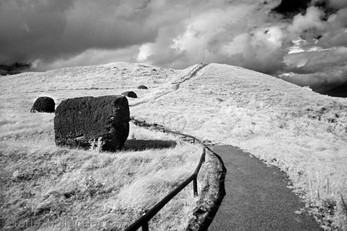 Photography-Landscape-Topknots II, Easter Island
