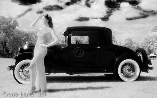 Photography-Fashion-Margaret Looking Back In Time