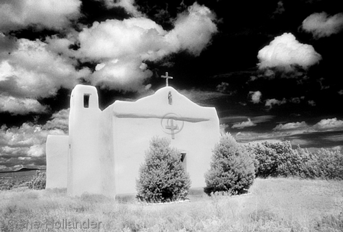Photography-Landscape-Church, Golden, New Mexico