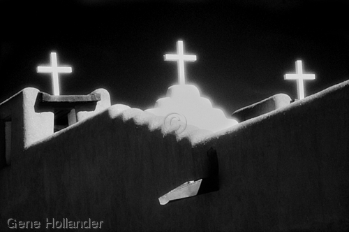 Photography-Landscape-Church, Taos, New Mexico