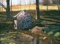 Eugene McInerney - Photorealism Painting Gene McInerney oil rural landscape - Photorealism Painting