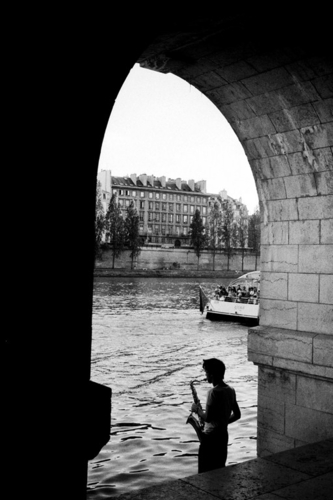 Paris  Along the river banks