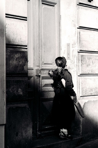 Paris  Women in the city
