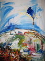 Mom's Day Painting