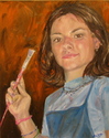 Self-Portrait, Painting