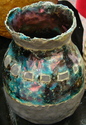 Raku Vase 1