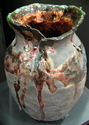Raku Vase 3