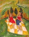 Distracted Women: Picnic