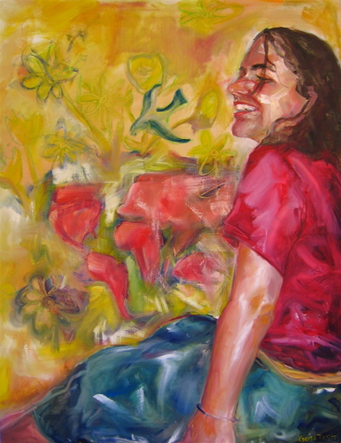 Painting-Oil-Jen's World