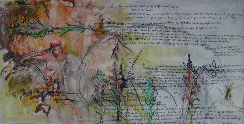 Mixed Media-Saying Yes