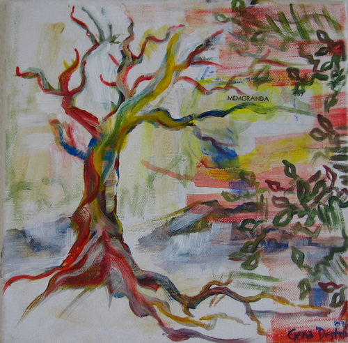Painting-Acrylic-A Life i Want to Overtake mine