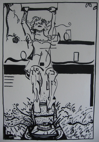 Drawing-Ink-Strong, Making a Path