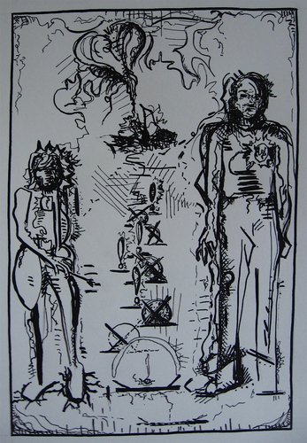 Drawing-Ink-The Encounters i Have With Dad