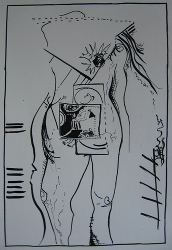 Drawing-Ink-The Way i Would Portray me