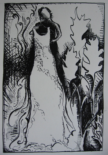 Drawing-Ink-Excited for that Wedding Day - Pure