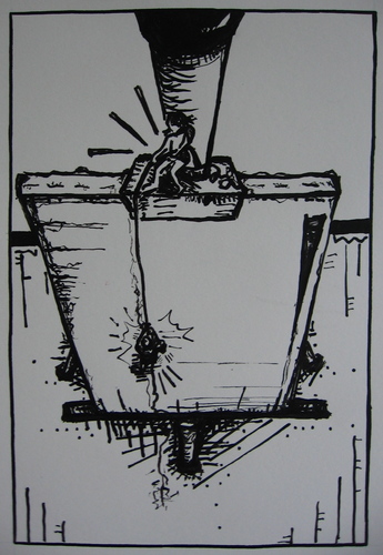 Drawing-Ink-Helping Through Art